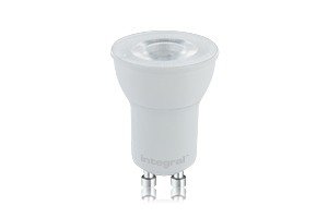 Integral LED-spot - Ø 3,5 x 4,8 cm - GU10 (mini) - 2,8W niet dimbaar - 2700K - wit