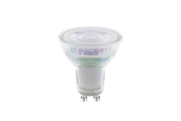 Integral LED-spot - Ø 5 x 5,4 cm - GU10 - 4,6W dimbaar - 1800 tot 2700K - wit