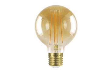 Integral LED lamp - Ø 8 x 12,2 cm - 5W dimbaar - 1800K - amber