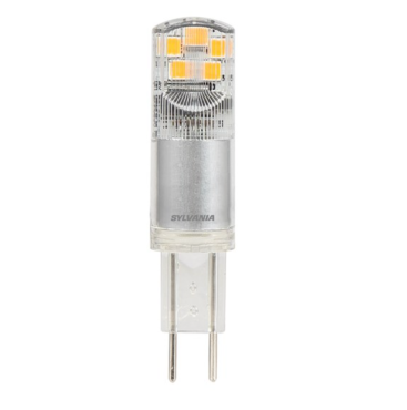 Sylvania Toledo - Ø 1,3 x 5,7 cm - GY6.35 - 2,4W niet dimbaar - 2700K