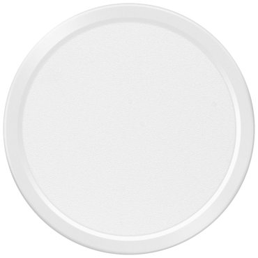 ETH Ruby - plafondlamp met bewegingssensor - Ø 23 x 2,4 cm - 3 stappen dimmer - 18W LED incl. -  IP44 - wit