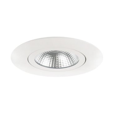 Integral LED Lux Ultra Slim - inbouwspot - Ø 83 mm, Ø 65 mm inbouwmaat - 6,5W dimbare LED incl. - wit