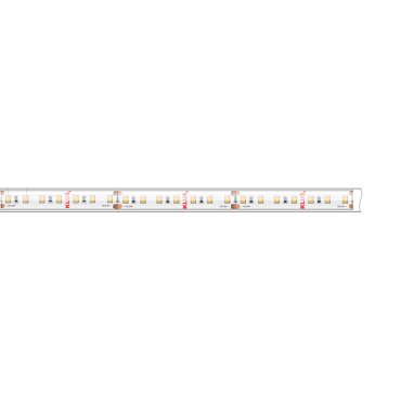 Klus LED strip - 1cm breed, 500cm lengte - 24Vdc - dimbaar - 14,4W LED per meter - 140 LEDs per meter - IP65
