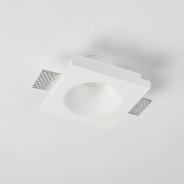 Projectlight Rome - inbouwspot - 135 x 135 mm - 136 x 136 mm inbouwmaat - wit