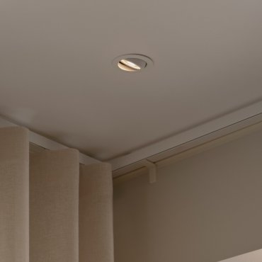 Nordlux Monolo - inbouwspot - Ø 82 mm, Ø 68 mm inbouwmaat - 3 stappen dimbare - 4,8W LED incl. - wit