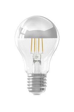Calex LED filament diamantlamp - Ø 6 x 10 cm - E27 - 4W - dimbaar - 2700K - transparant met reflector