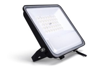 Integral LED Precision Plus 2 - verstraler - 24,25 x 4,1 x 25,35 cm - 100W LED incl. - IP65 - zwart