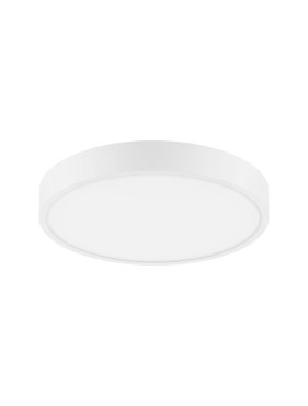 Nova Luce Perfect Profile - plafondlamp op afstandsbediening (incl.) - Ø 40 x 10 cm - 20W dimbare LED incl. - 2700K-6000K - wit