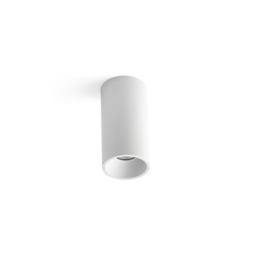 Faro Rol - opbouwspot - Ø 7,5 x 15,2 cm - 15W LED incl. - mat wit