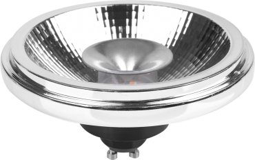 ETH LED AR111 - 11,1 x 7 cm - GU10 - 12W dimbaar - 2700K