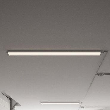 Nordlux Westport 60 Double Batten - 55,8 cm - 19W LED incl. - IP65 - grijs