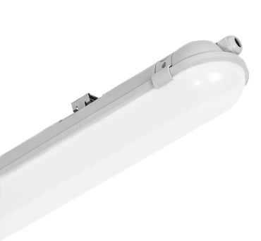 Century Italia Italia Round - plafondlamp - 151 x 10 x 7,5 cm - 48W LED incl. - IP65 - wit