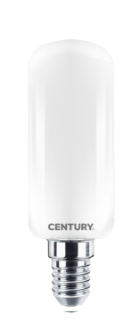 Century Italia Incanto Tubolare - Ø 3 x 10,5 cm - E14 - 7W niet dimbaar - 3000K