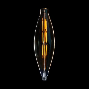 ETH Ellips XXL Filament LED - E27 - 8W dimbaar - 2200K - goud