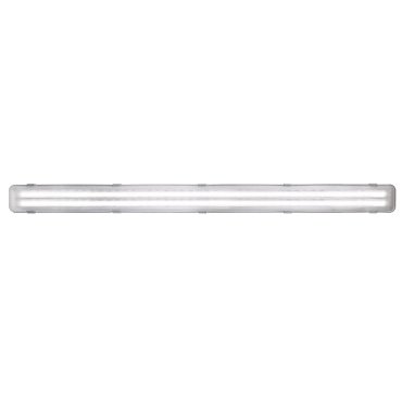 Nordlux Works LED Batten - 125,3 cm - 2x 18W LED incl. - IP65 - grijs
