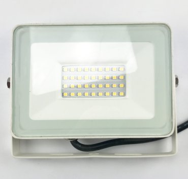 Elmark Stellar Helios30 - budget verstraler - 15 cm - 30W LED incl. - IP65 - wit