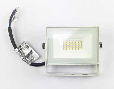 Elmark Stellar Helios10 - budget verstraler - 10 cm - 10W LED incl. - IP65 - wit