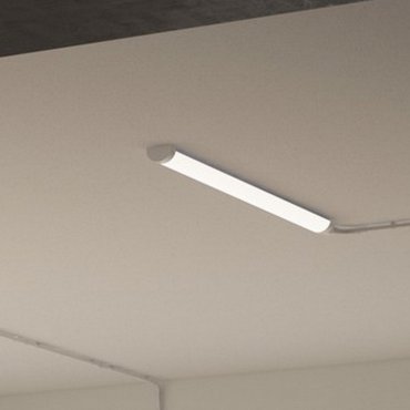 Nordlux Marisol - plafondverlichting - 100 x 6,2 x 3,6 cm - IP65 - 13,5W LED incl. - 4000K