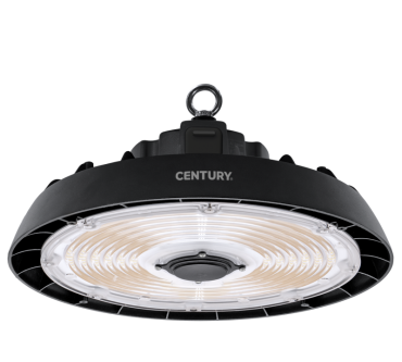 Century Italia Atlas Dali 2 - plafond/hanglamp - Ø 30 x 16,5 cm - 200W dimbare LED incl. - IP65 - zwart