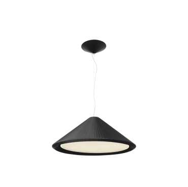 Faro Saigon-in - hanglamp - Ø 130 x 76 cm - mat zwart
