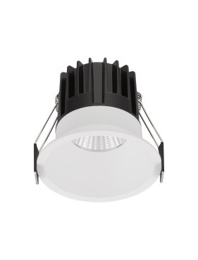 Nova Luce Luela - inbouwspot - Ø 85 mm - inbouwmaat 75 mm - 13W LED incl. - wit - 4000K