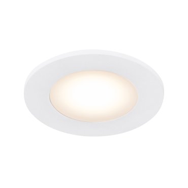 Nordlux Leonis - set van 3 - Ø 85 mm, Ø 68 mm inbouwmaat - 4,5W LED incl. - IP65 - wit
