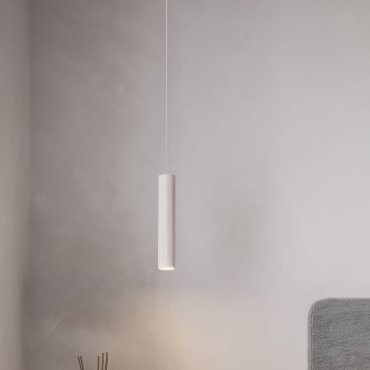 Nova Luce Comet - hanglamp - Ø 4 x 200 cm - zandwit