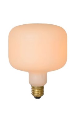 Lucide LED Filament lamp - Ø 11,8 cm - E27 - 4W dimbaar - 2200K - opaal