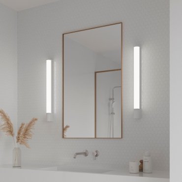 Nordlux Malaika 68 - wandlamp - 68,4 x 7 x 5,5 cm - 15W LED incl.  - IP44 - wit