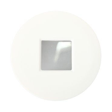 Maxlight H0042 - inbouwspot 1L - Ø 85 mm, Ø 70 mm inbouwmaat - IP65 - wit