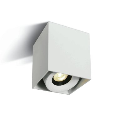 ONE Light Adjustable COB Cylinders - opbouwspot 1L - 8 x 8 x 10 cm - 8W dimbare LED incl. - wit