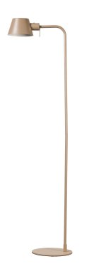 ETH Dex - vloerlamp - Ø 15,5 x 145 cm - taupe