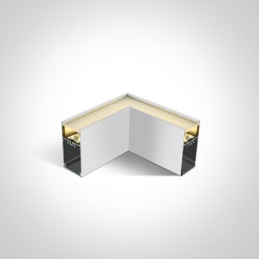 ONE Light LED Linear Accessories - hoek voor 38150A en 38151A - 14W LED incl. - wit - instelbare lichtkleur