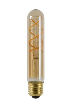 Lucide LED Bulb - filament lamp - Ø 3,2 x 15 cm - E27 - 4,9W dimbaar - warm wit