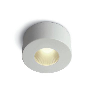 ONE Light LED Fashion Cylinders - opbouwspot 1L - Ø 7,95 x 4 cm - 7W dimbare LED incl. - wit