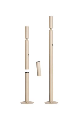 ETH Pencil - vloerlamp - Ø 8 x 180 cm - zand