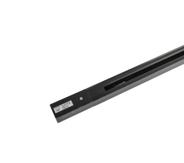 Elmark rail - 2 meter - zwart