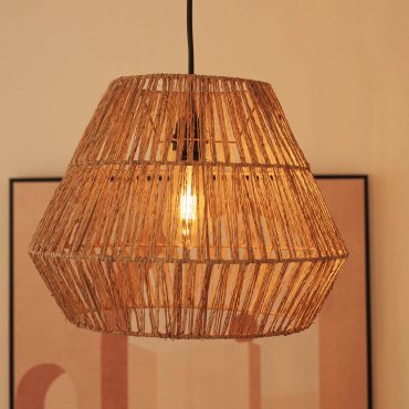 New Garden Sisine 50 - hanglamp - Ø 40 x 30,5 cm - rotan