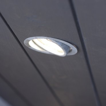 Nordlux Tip - inbouwspot - Ø 80 mm, Ø 72 mm inbouwmaat - IP23 - gegalvaniseerd