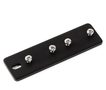 Faro Neso - mechanische tussenconnector magnetisch railsysteem - zwart