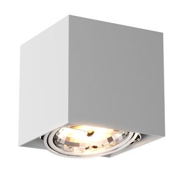 SHOWROOMMODEL - Zuma Line Box SL1 - opbouwspot - 12 x 12 x 12 cm - wit