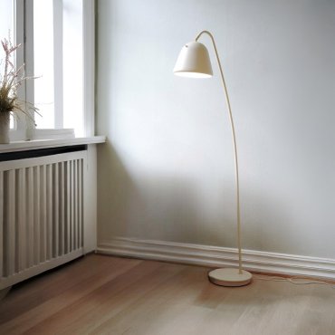 Nordlux Fleur - vloerlamp - 61,2 x 26,3 x 148 cm - beige