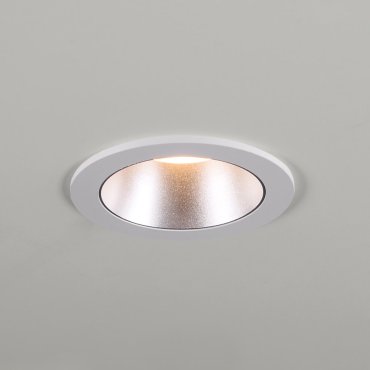 Integral LED AccentPlus Mini - inbouwspot - Ø 53 mm, Ø 45 mm inbouwmaat - mat zilver