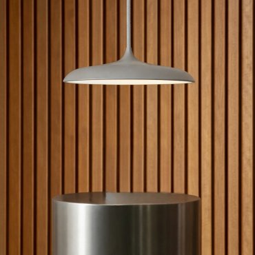 SHOWROOMMODEL - Design for the People Artist 25 - hanglamp - Ø 25 x 314,2 cm - 14W dimbare LED incl. - grijs