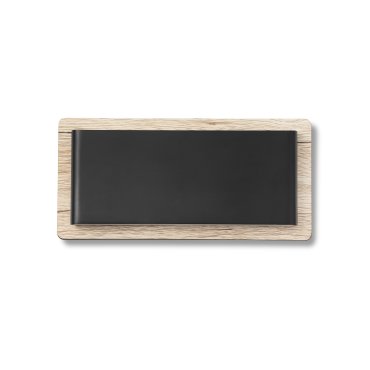 Faro Mood - wandverlichting - 27 x 5 x 13 cm - 2 x 3W LED incl. - zwart en bruin