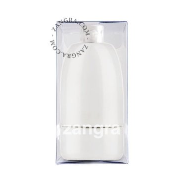 Zangra Porselein - E14 fitting - Ø 3 x 7 cm - wit