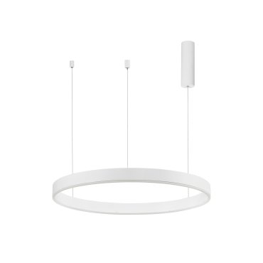 Nova Luce Motif - hanglamp - Ø 80 x 120 cm - 48W dimbare LED incl. - zandwit