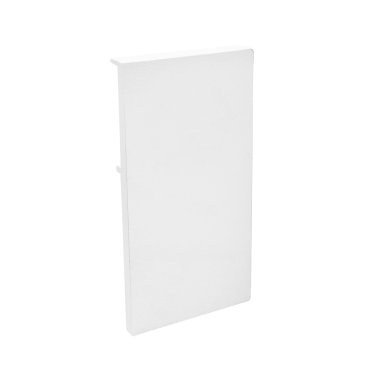 Nova Luce - lineair verlichtingsprofiel - eindkap - wit aluminium frame