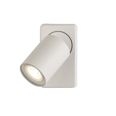Projectlight Phoebe - opbouwspot - 12 x 7 x 11 cm - wit