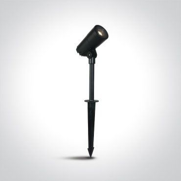 ONE Light LED Garden Spots - prikspot met verstelbare lichtbundel van 20° tot 60° - Ø 7 x 27 cm - 11W LED incl. - IP65 - antraciet